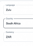 Sell in ZAR currency - RazorPay Integration
